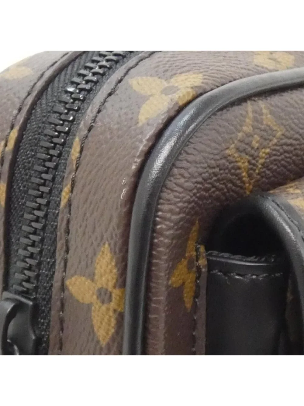 Louis Vuitton Monogram Macassar Christopher Wearable Wallet Shoulder Bag